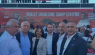 CHP Amasya Milletvekili Reşat Karagöz’den Sivas Mitingi Sonrası Demokrasi Vurgusu