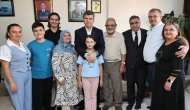 Vali Bakan’dan Merzifon’da Şehit Ailesine Anlamlı Ziyaret