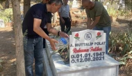 Başkan Akgül, Muttalip Polat’ı Kabri Başında Andı