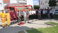 Taşova’da 13 Köyde Yangınla Mücadele Eğitimi