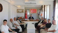 AK Parti Merzifon İlçe Teşkilatı Köy ve Mahalle Başkanlarıyla Buluştu