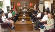 Başkan Turgay Sevindi, LGS Türkiye Birincilerini Ağırladı