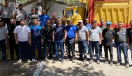 Merzifon Belediyesi’nden Hayvan Barınağı ve Doğal Yaşam Alanında Temizlik Çalışması