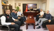 Başhekim Doç. Dr. Sezgin’e Hayırlı Olsun Ziyareti