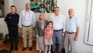 Kaymakam Karaaslan, Cumhuriyet Caddesi’nde Esnafla Buluştu