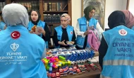 TDV Amasya Şubesi Kadın Kollarından Eğitime Destek
