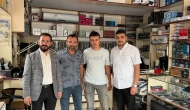 AK Parti Suluova İlçe Başkanı Mustafa Şen’den Esnafa Destek Ziyareti