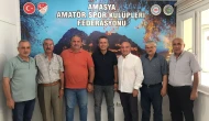 MHP Amasya İl Başkanlığı’ndan Amatör Spora Destek Ziyareti