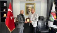 Başkan Özalp, ASİAD Heyetini Makamında Ağırladı