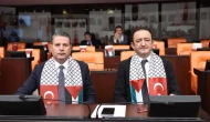 CHP Amasya Milletvekili Karagöz’den TBMM’de Filistin Tepkisi