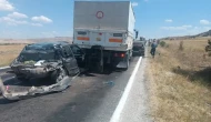 5 ARAÇ BİRBİRİNE GİRDİ, 10 KİŞİ HASTANELİK OLDU