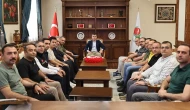 Göç İdaresi Heyetinden Amasya Valisi Önder Bakan’a Ziyaret