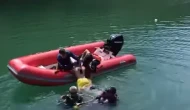 Amasya Belediyesi’nden Boraboy Gölü’nde Dalış Tatbikatı