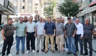 Amasya Valisi Önder Bakan Yüzevler Mahallesi’nde Esnaf ve Vatandaşlarla Buluştu
