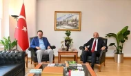 Milletvekili Haluk İpek’ten RTÜK Üst Kurul Üyesi Hasan Davulcu’ya Hayırlı Olsun Ziyareti