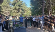 Sergen Arslan Kabri Başında Anıldı