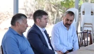 Vali Bakan, Şemsettin Dümen’e Başsağlığı Diledi