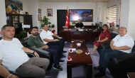 Suluova Devlet Hastanesi’nden Amasya SSEAH’ne Hayırlı Olsun Ziyareti