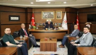Amasya’da Sağlık Hizmetlerinin Kalitesini Artıracak Ortak Projeler Ele Alındı