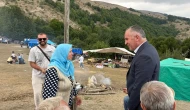 Taşova Protokolü, 14. Kozluca Köyü Yayla Şenliği’nde Halkla Buluştu
