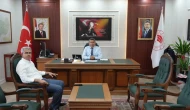 İl Tarım ve Orman Müdürü Ahmet Arslan’a Kurumlardan Hayırlı Olsun Ziyaretleri