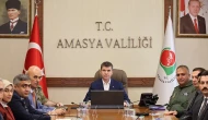 Amasya’da Huzur İçin Kritik Toplantı: Güvenlik ve Asayiş Masaya Yatırıldı
