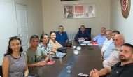 CHP Amasya Merkez İlçe Başkanlığı Olağan Toplantısını Gerçekleştirdi