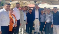 AK Parti Amasya Milletvekili Haluk İpek’ten Suluova Pazarı’na Ziyaret