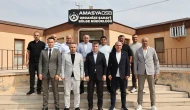 Amasya OSB’de Müteşebbis Heyet Toplantısı Gerçekleştirildi