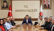 AK Parti Heyetinden Amasya Valisi Önder Bakan’a Nezaket Ziyareti
