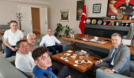 POMEM Müdürü Süleyman Gül’den Merzifon TSO’ya Veda Ziyareti