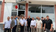 AK Parti Merzifon Teşkilatı Vezirköprülüler Derneği ile Buluştu