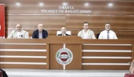 AK Parti Heyetinden ATSO’ya Ziyaret: Amasya Ekonomisi ve İş Dünyası Masaya Yatırıldı