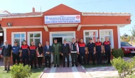 Merzifon’da İtfaiye Teşkilatına Teşekkür