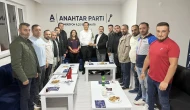 Merzifon Gençlerinden Anahtar Parti’ye Vefa Fidanı