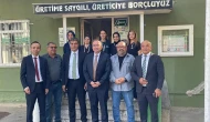 Amasya DSYB’ye Önemli Ziyaret