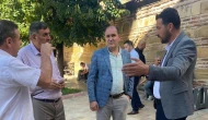 Başkan Keleş; "Tarihi Cami ve Çevresinde Düzenleme Yapılacak"