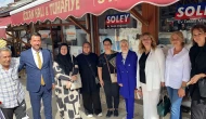 AK Parti Merzifon İlçe Başkanlığı’nda Yoğun Ziyaret Programı
