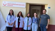 Kızılca Sağlık Evi’ne İzleme Ziyareti