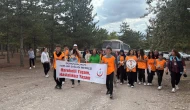 Gümüşhacıköy’de “Teknolojiyi Bırak, Doğayla Bütünleş” Etkinliği