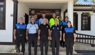 Amasya İl Emniyet Müdürü Ayhan Saraç’tan Zabıta Haftası Ziyareti