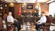 Amasya’da Anlamlı Veda Buluşması