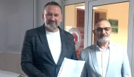 Başkan Tunç Mazbatayı Aldı