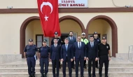 Vali Bakan’dan Taşova’da Asayiş Toplantısı