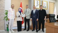 Amasya’da Katipoğlu’na Kızılay ve Yeşilay’dan Anlamlı Ziyaret