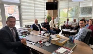 MHP Amasya İl Başkanı Akgül, Kanbolat ve Yönetimini Ağırladı