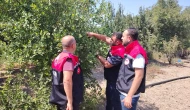Suluova’da Hünnap Üreticilerine Teknik Destek