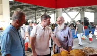 Amasya Valisi Önder Bakan Bahçeleriçi Semt Pazarında Vatandaşlarla Buluştu