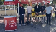 Merzifon’da Öğrencilere CHP Gençlik Kolları Sürprizi