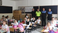 Suluova’da Minik Öğrencilere Trafik Eğitimi